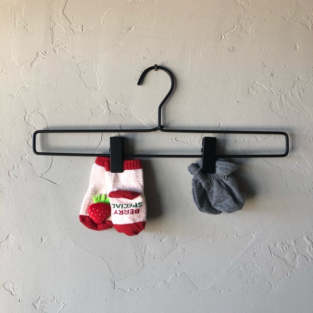 Bandana Bibs, Mittens, Rattle Socks - Picture 4 of 6